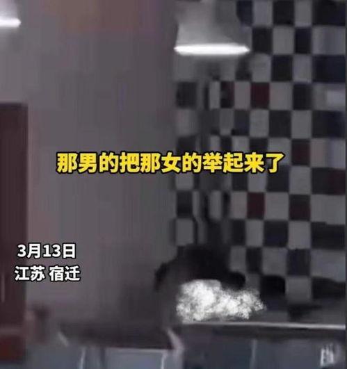 传统街舞斗舞男女对战 